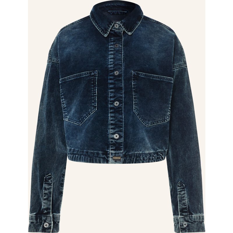 Gang Cord-Overjacket 94luna blau