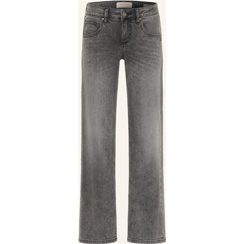 Gang Straight Jeans 94river grau