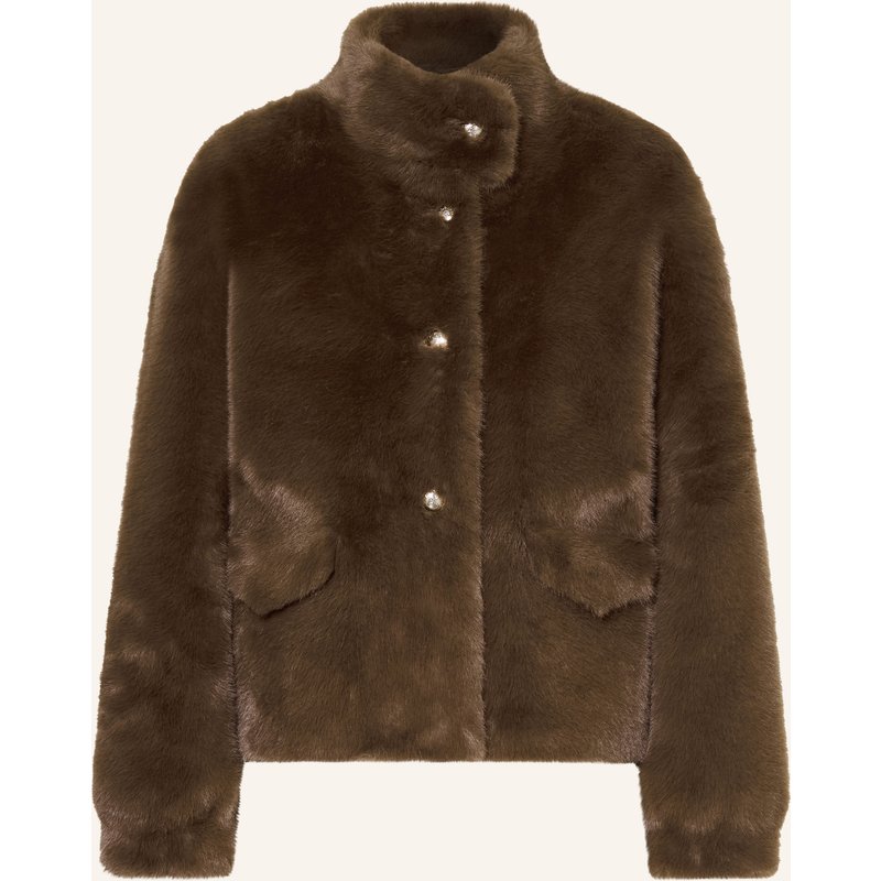 Joop! Kunstfell-Jacke Olaya braun
