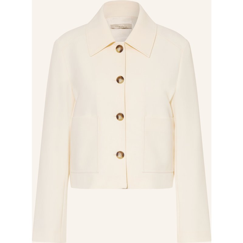 Lilienfels Kastenjacke weiss
