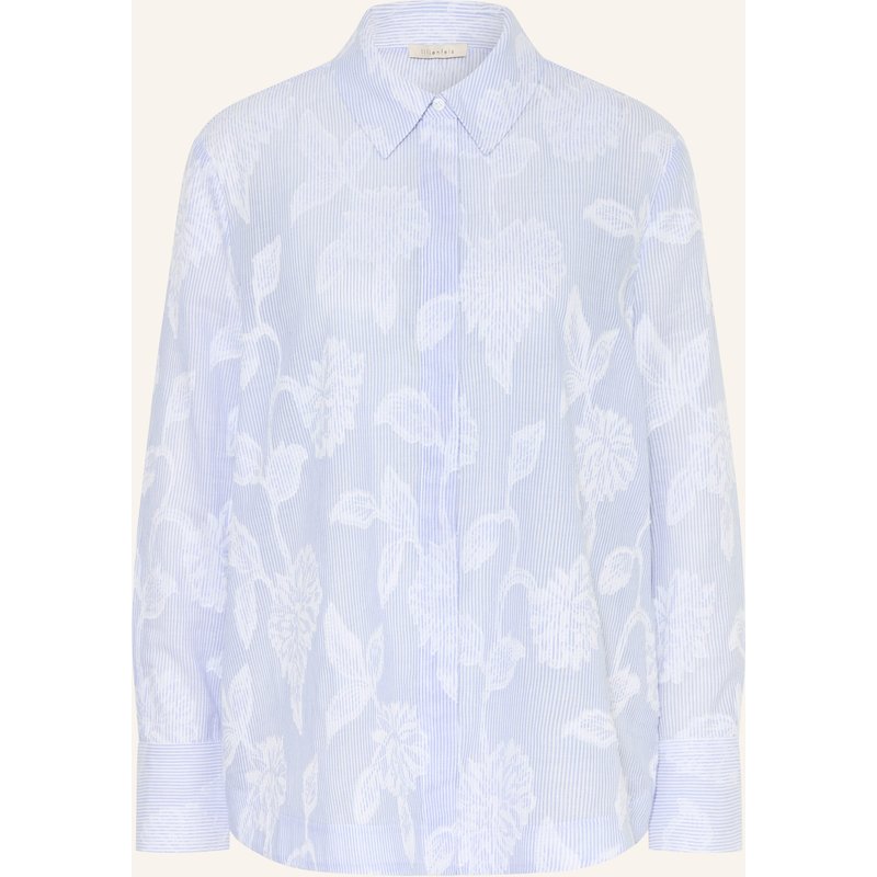 Lilienfels Hemdbluse blau