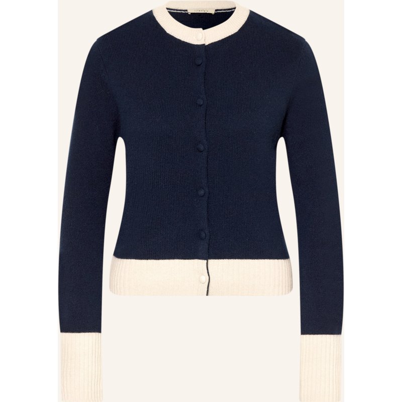 Lilienfels Strickjacke Aus Cashmere blau