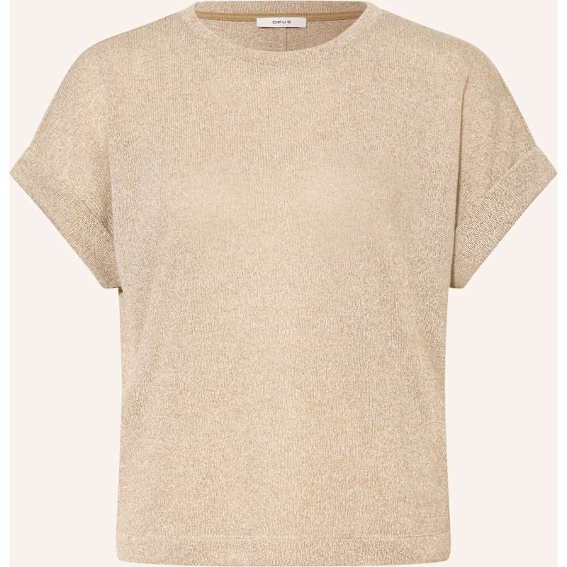 Opus Strickshirt Sokuna beige