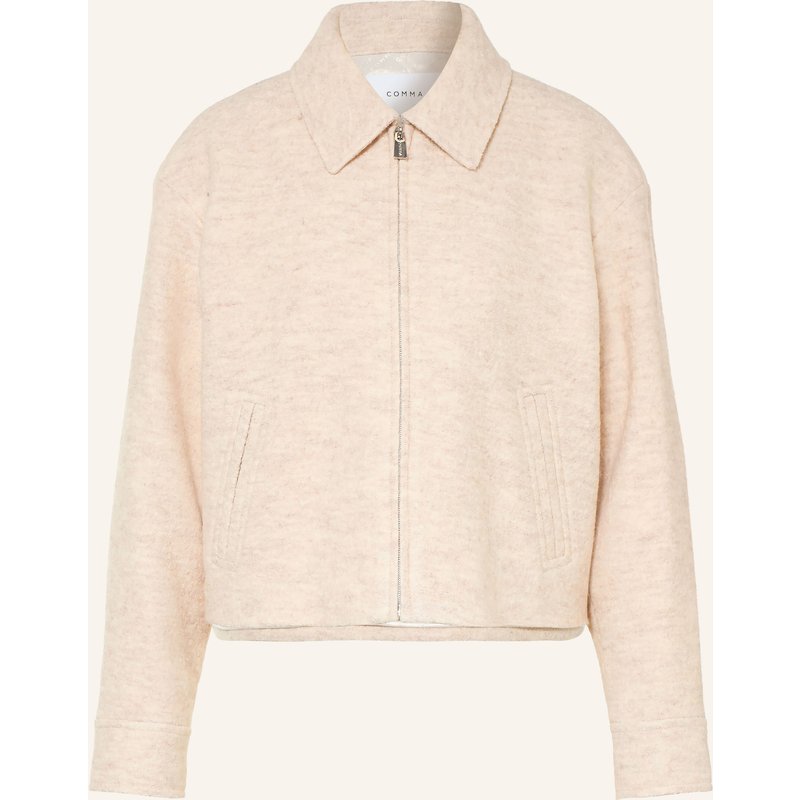 Comma Kastenjacke beige
