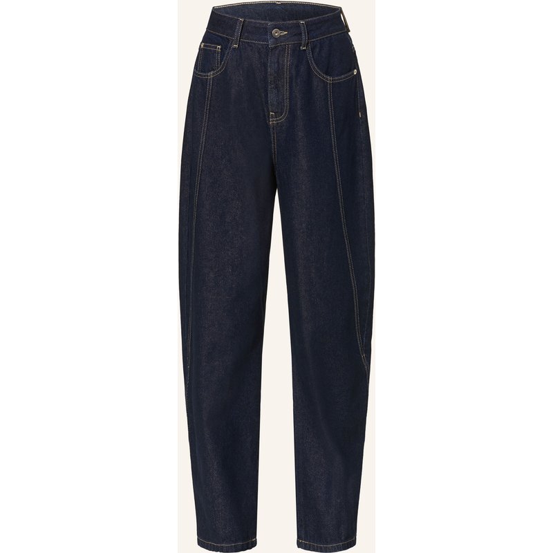 Darling Harbour Barrel Jeans blau