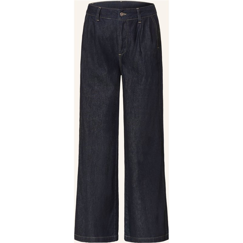 Darling Harbour Wide Leg Jeans blau