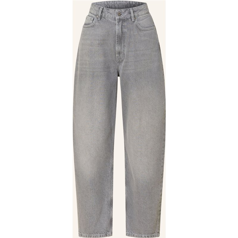 Darling Harbour Barrel Jeans grau