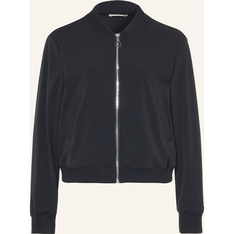 Lilienfels Blouson Aus Jersey schwarz