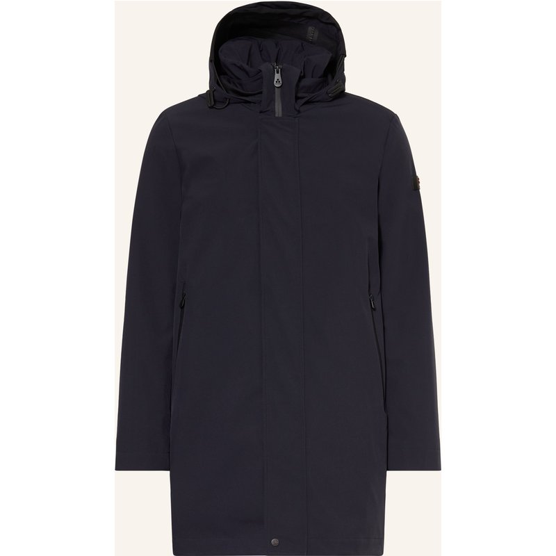 Peuterey Parka Albali Mit Abnehmbarer Kapuze blau