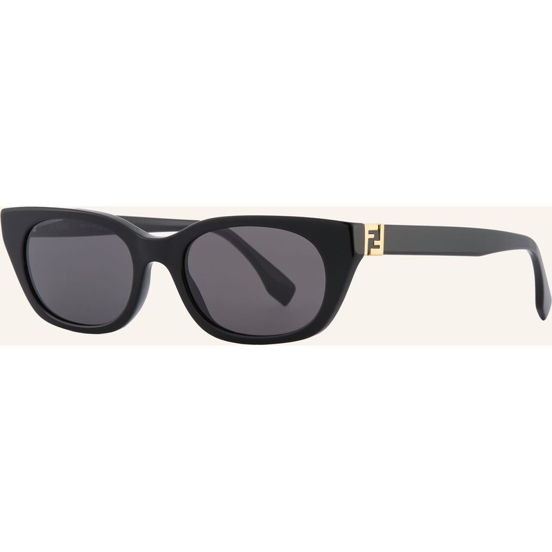 Fendi Sonnenbrille fn001006 schwarz