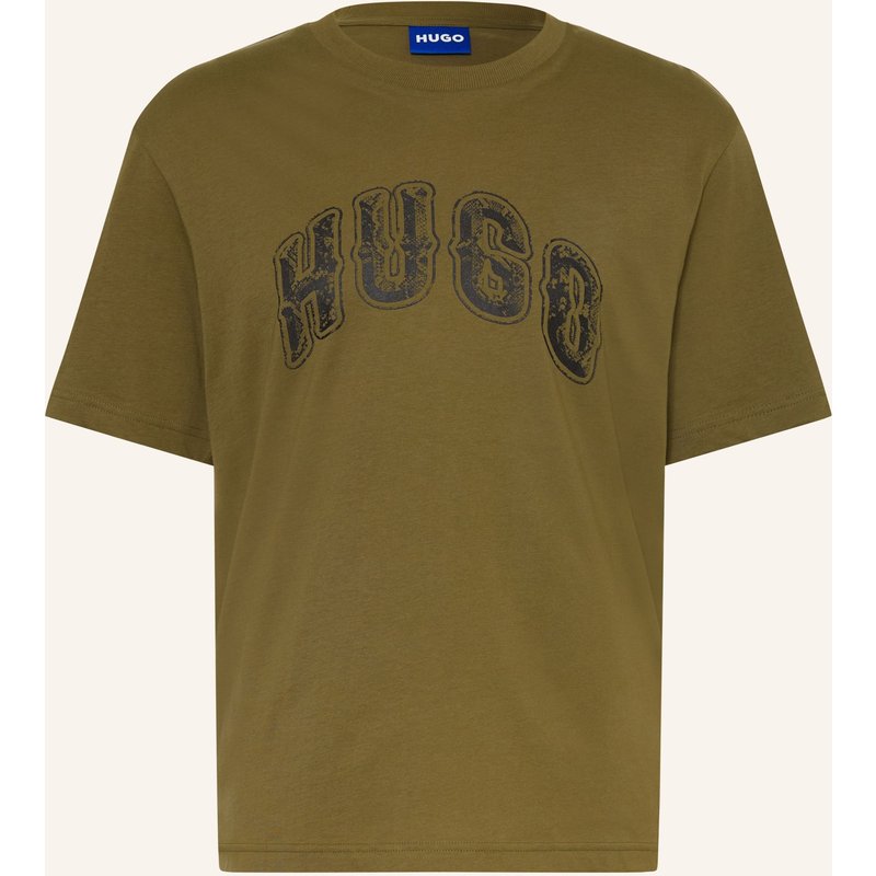 Hugo T-Shirt Nerpient gruen