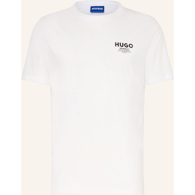 Hugo T-Shirt Nesptee weiss