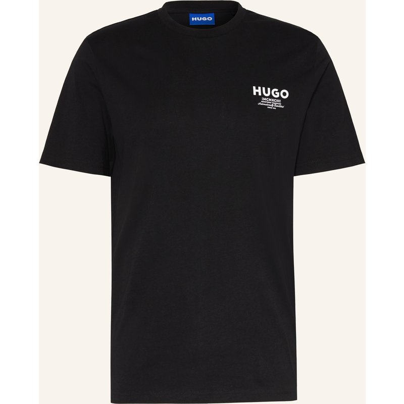 Hugo T-Shirt Nesptee schwarz