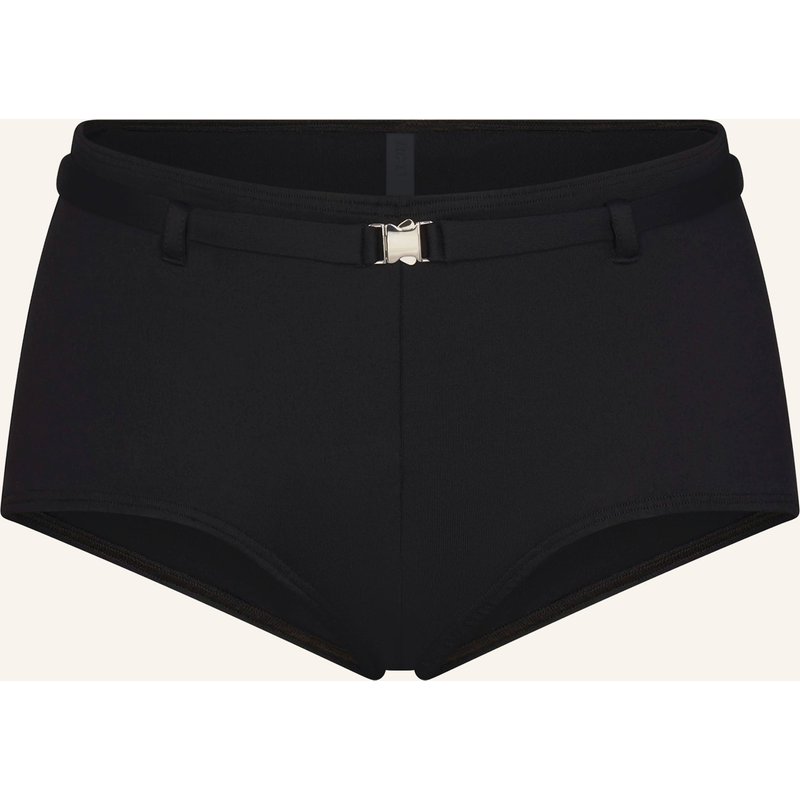 Skims Panty-Bikini-Hose Iconic Swim schwarz