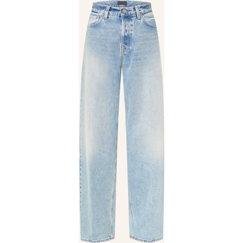 Haikure Wide Leg Jeans Bethany blau