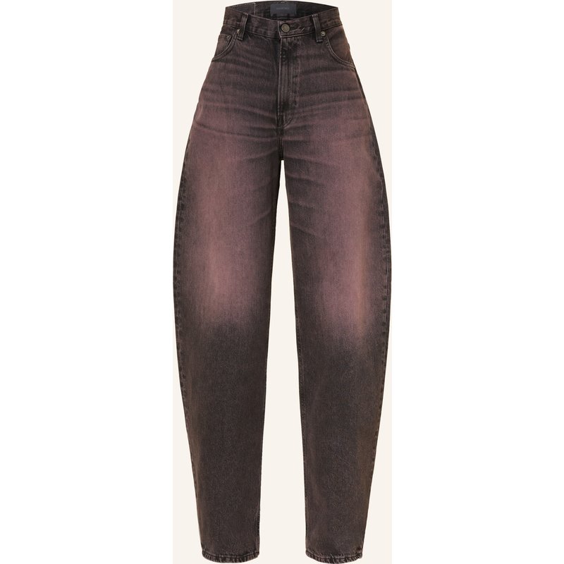 Haikure Barrel Jeans Bibi schwarz