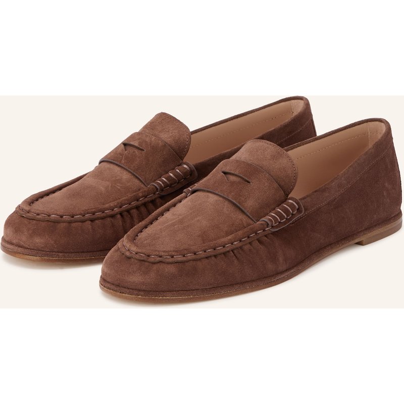 Stuart Weitzman Penny-Loafer Spencer braun