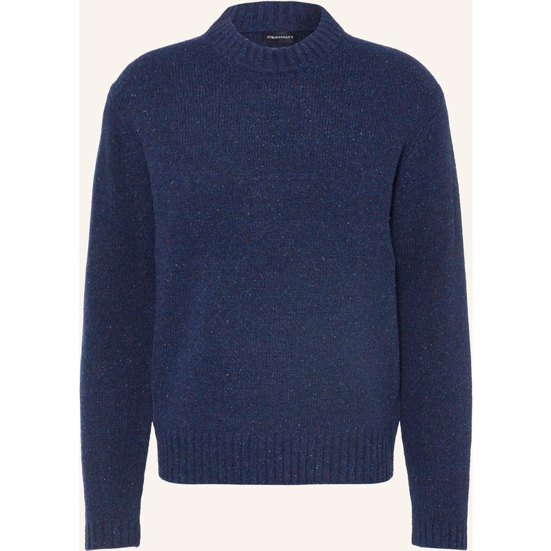 Strokesman's Pullover blau