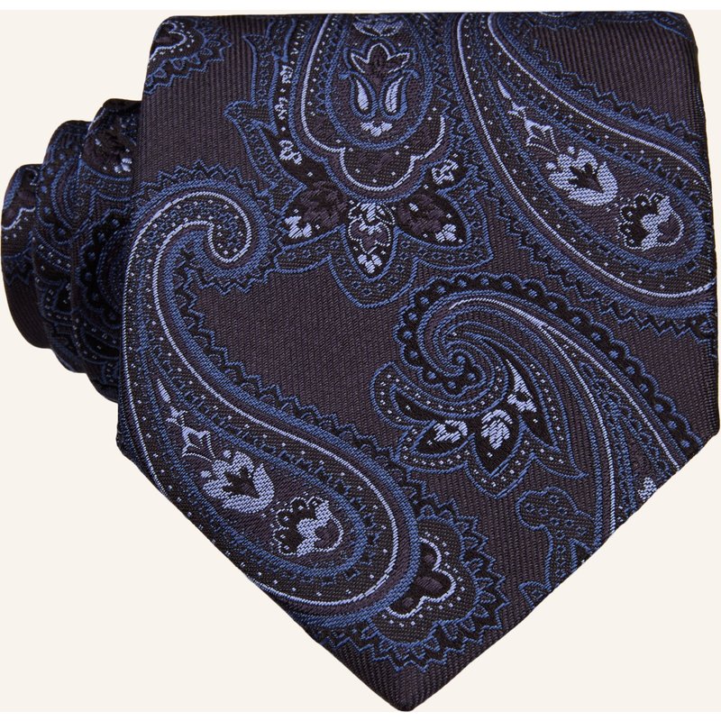 Etro Krawatte blau