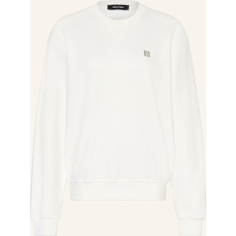 dsquared2 Sweatshirt weiss