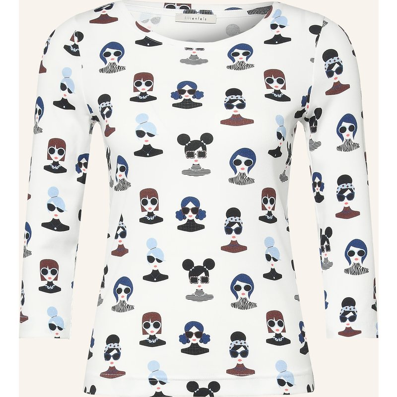 Lilienfels Shirt Mit 3/4-Arm braun