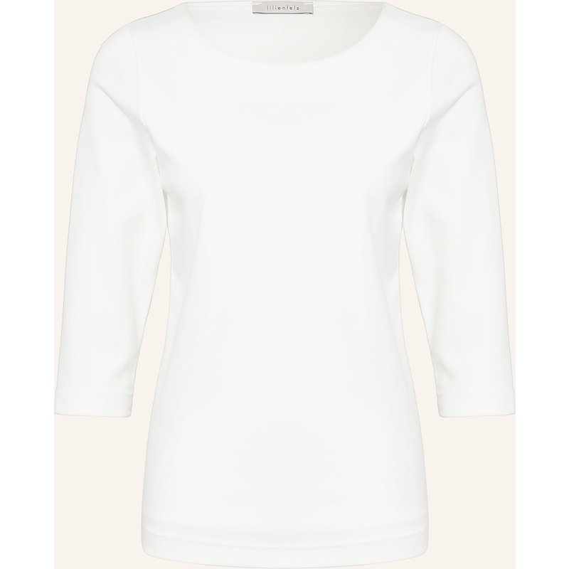 Lilienfels Shirt Mit 3/4-Arm weiss