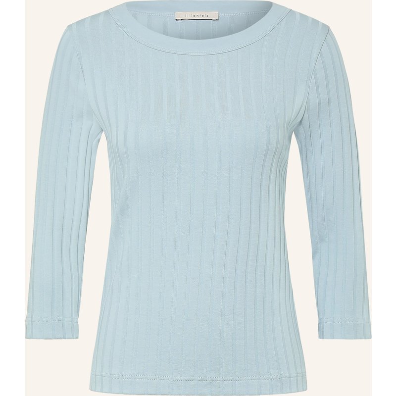 Lilienfels Shirt Mit 3/4-Arm blau