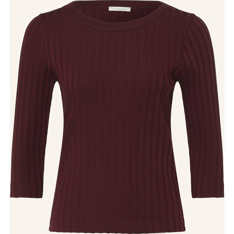 Lilienfels Shirt Mit 3/4-Arm rot