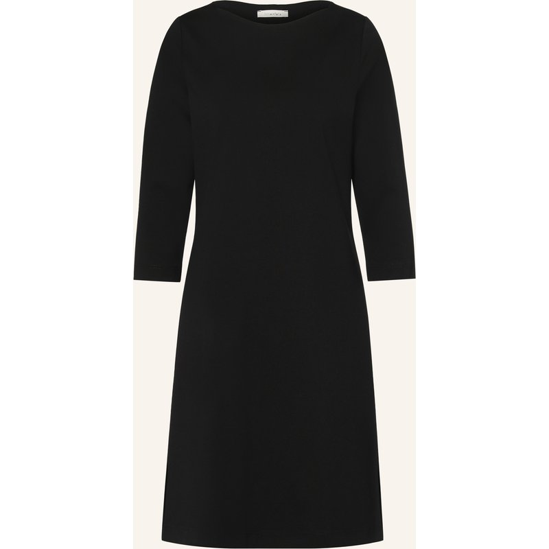 Lilienfels Kleid Mit 3/4-Arm schwarz