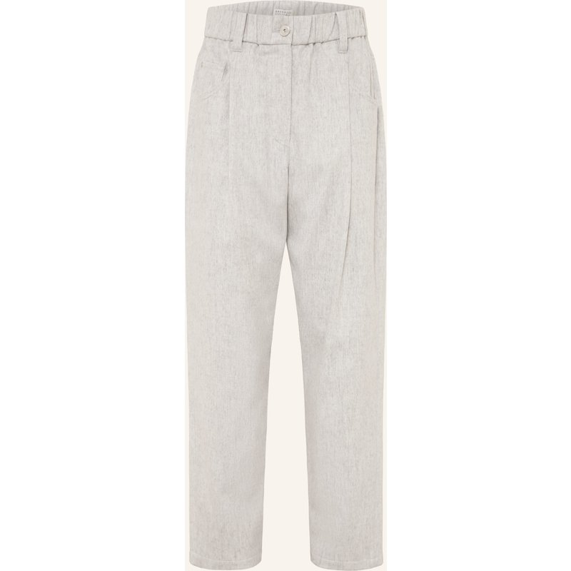 Brunello Cucinelli Hose grau