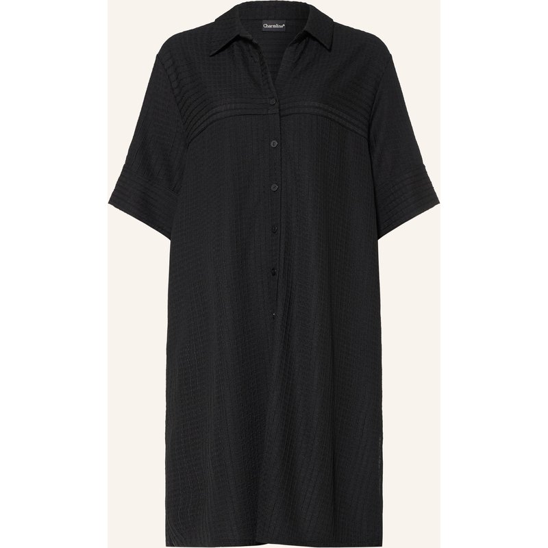 Charmline Strandkleid Seaside Breeze Aus Jersey schwarz
