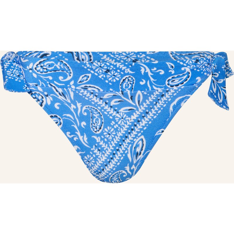 Lidea Basic-Bikini-Hose Bandana blau