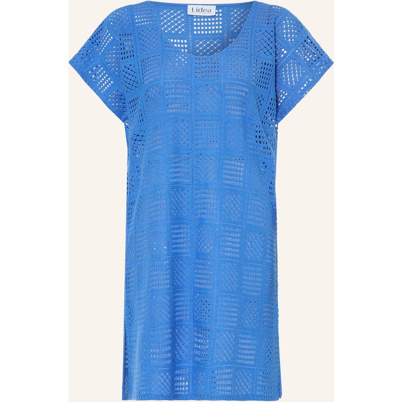 Lidea Strandkleid Sandwave blau