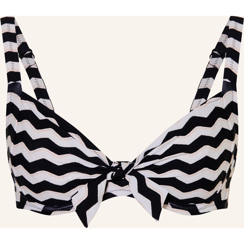 Lidea Bügel-Bikini-Top Sandwave schwarz