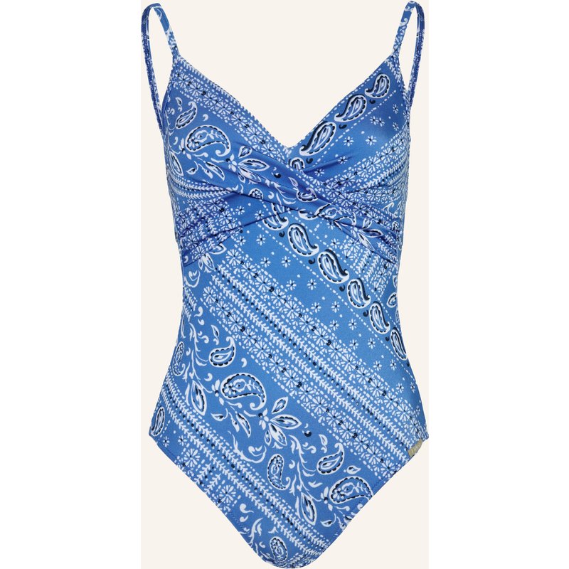 Lidea Badeanzug Bandana blau