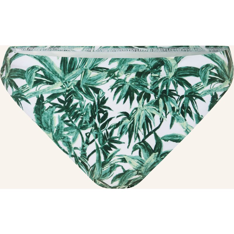 Maryan Mehlhorn Basic-Bikini-Hose Palmette gruen