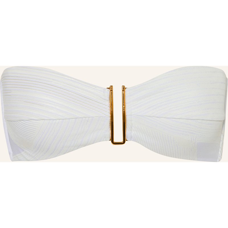 Maryan Mehlhorn Bandeau-Bikini-Top Clouddancer weiss