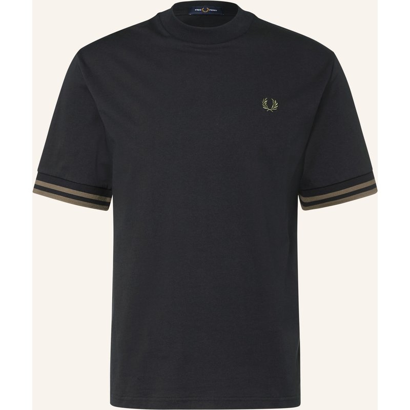 Fred Perry T-Shirt schwarz