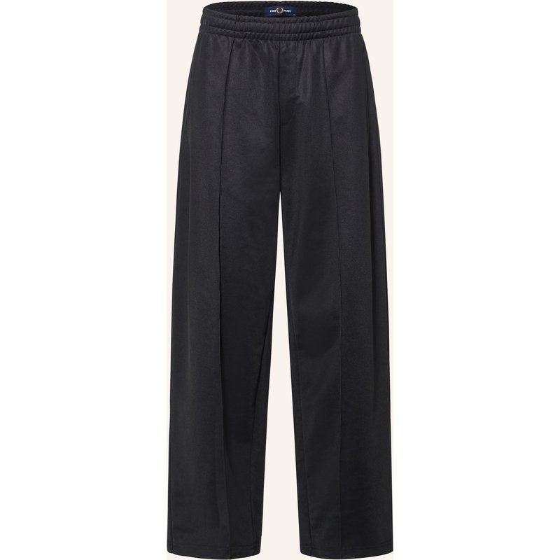 Fred Perry Track Pants schwarz