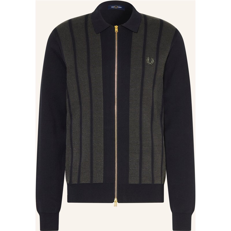 Fred Perry Strickjacke schwarz