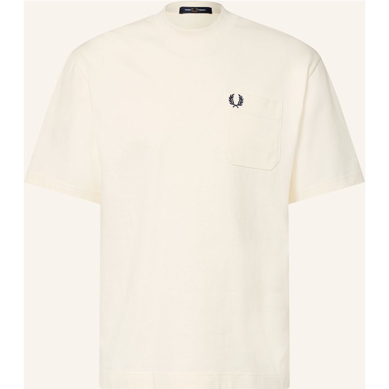 Fred Perry T-Shirt weiss