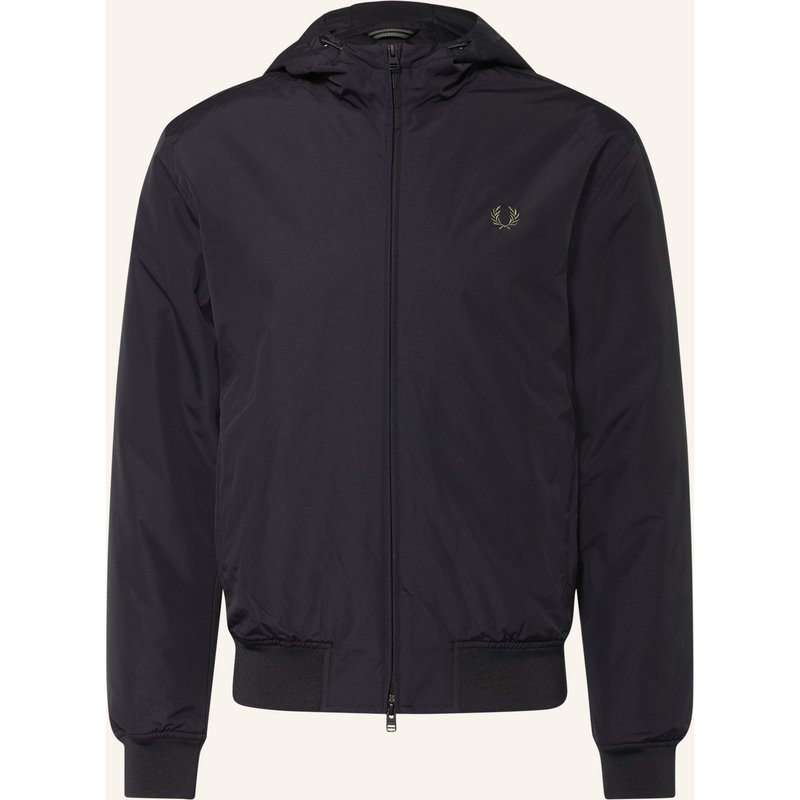 Fred Perry Jacke schwarz