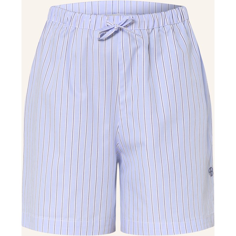 Anine Bing Shorts Ramy blau