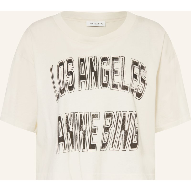 Anine Bing T-Shirt Johnny weiss