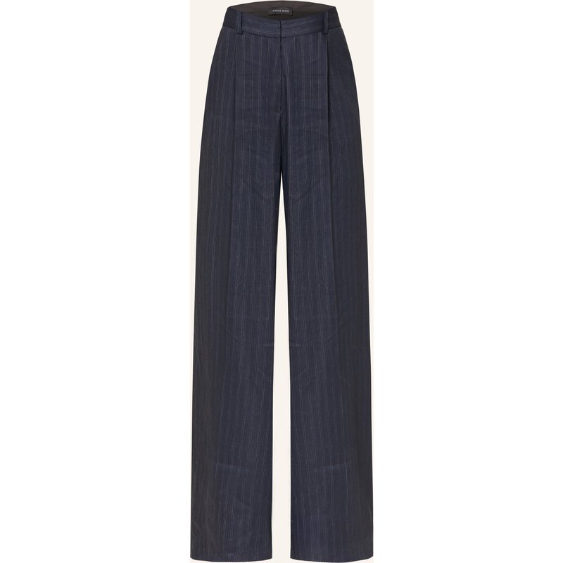Anine Bing Marlenehose Paola blau