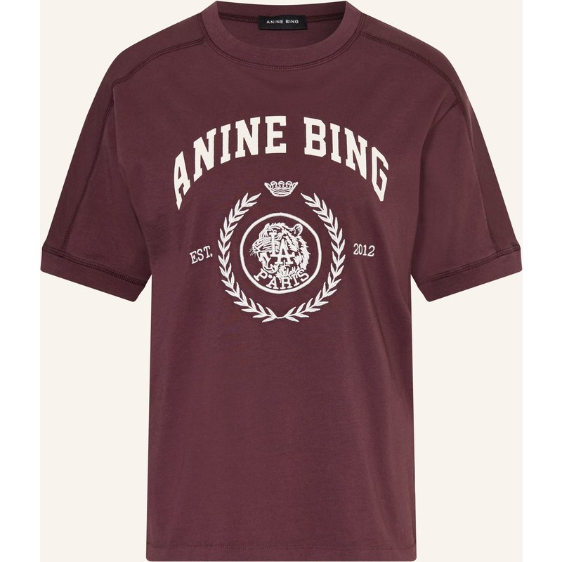 Anine Bing T-Shirt Jaylin rot