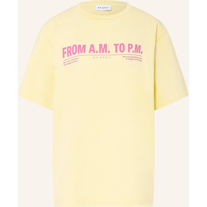 Oh April T-Shirt Bf gelb