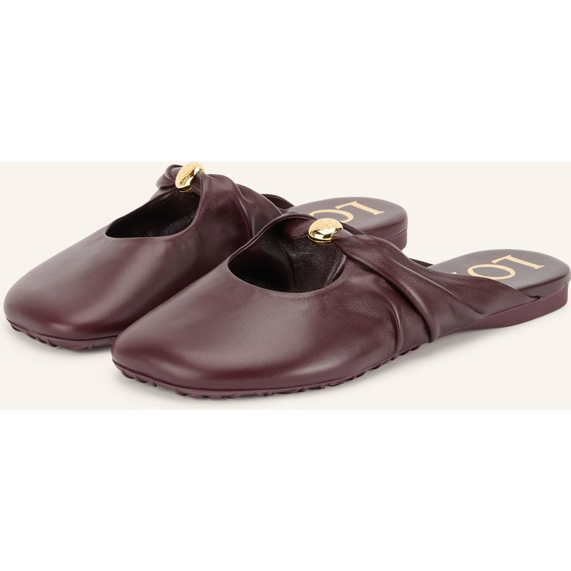 Loewe Mules Pebble Soft rot