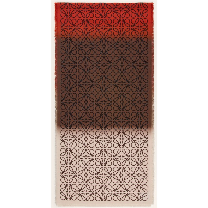 Loewe Schal orange