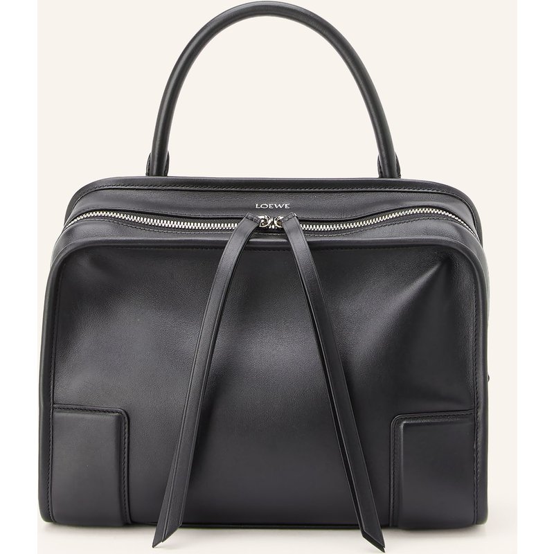 Loewe Handtasche Amazona 180 Medium schwarz